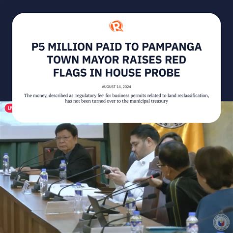 Pampanga town mayor told to attend next House panel hearing, or else.